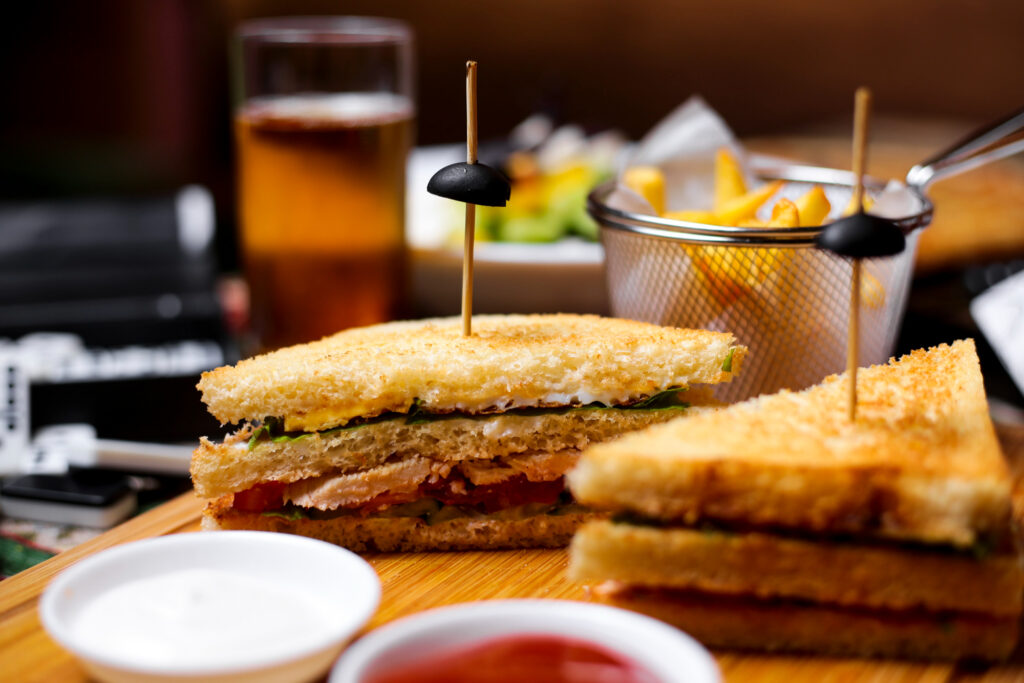lanches - Foto: Freepik