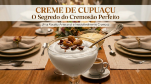 Sobremesa Fácil: Receitas Rápidas que Todos Amam! Creme de Cupuaçu: O Segredo do Cremosão Perfeito