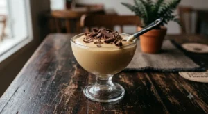 Creme de Cupuaçu: O Segredo do Cremosão Perfeito A textura aveludada combinada com o contraste do chocolate faz desta sobremesa um clássico irresistível.