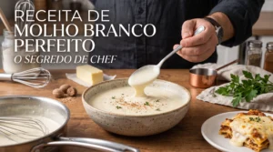 Receitas com Carne: Opções Suculentas para o seu Almoço Receita de Molho Branco Perfeito: O Segredo de Chef