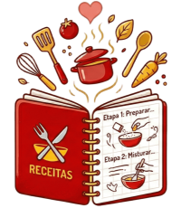 Livrinho de Receitas: Pratos Fáceis e Deliciosos